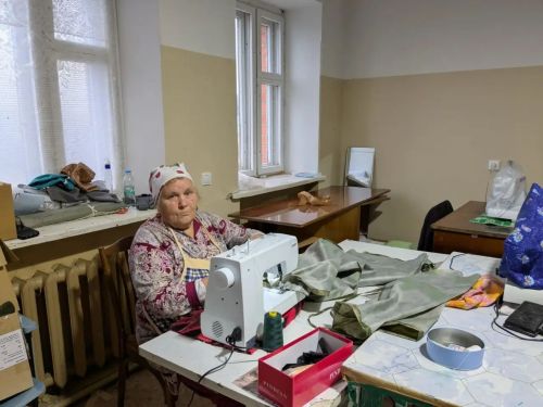 «Өмет» волонтерлар штабы оешма ветераны Гөлсинә Йосыповага күпьеллык намуслы хезмәте өчен чиксез рәхмәтен белдерә