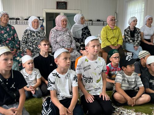 Иманга илткән кечкенә адымнар