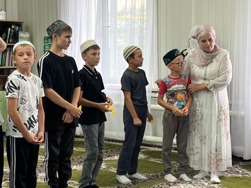 Иманга илткән кечкенә адымнар