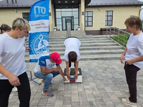 Идел Аръягы клуб хезмәткәрләре ГТО нормативларын тапшырды