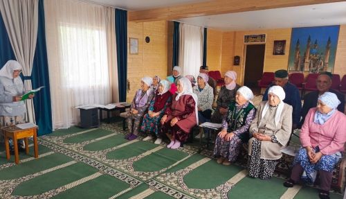 Олы Яке авылы мәчетендә Мәүлид кичәсе узды
