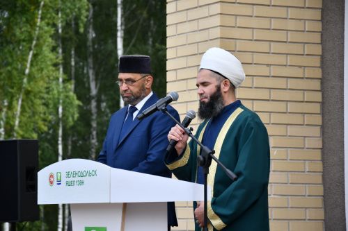 Яшел Үзән шәһәрендә «Әл-Әнгам» мәчете рәсми төстә үз ишекләрен ачты