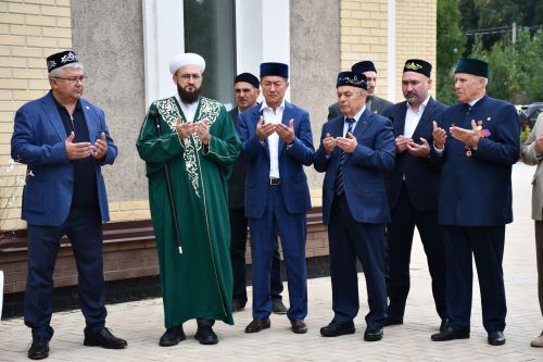 Яшел Үзән шәһәрендә «Әл-Әнгам» мәчете рәсми төстә үз ишекләрен ачты