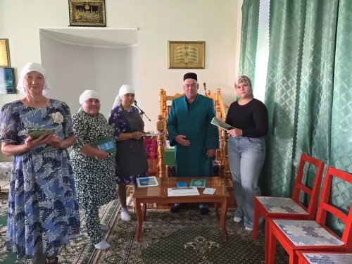 Мәүлид кичәсе — күңелләрне нурландырган очрашу