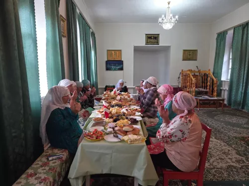 Мәүлид кичәсе — күңелләрне нурландырган очрашу