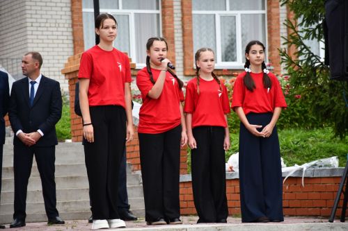 Норлат авылында да иртәдән үк бәйрәм рухы