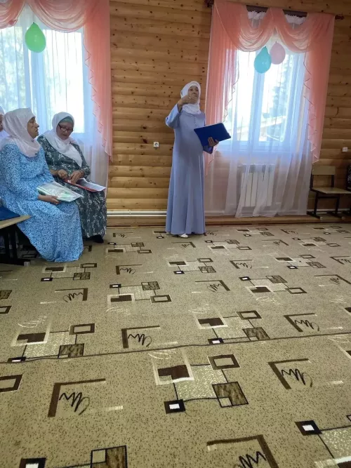 Әйшә авылында пәйгамбәребез Мөхәммәдкә багышланган рухи кичә узды