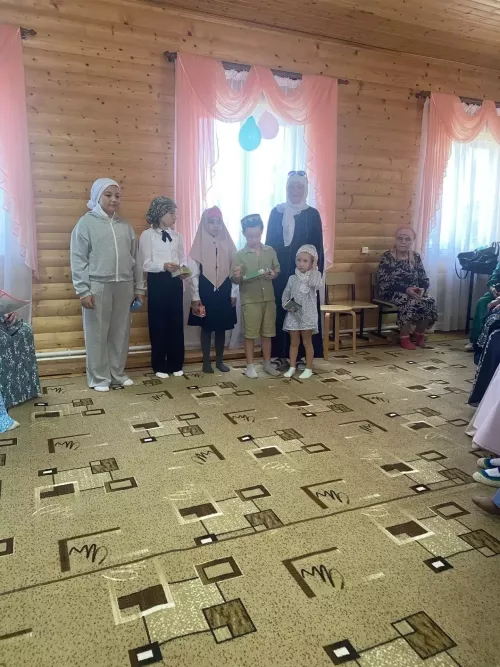 Әйшә авылында пәйгамбәребез Мөхәммәдкә багышланган рухи кичә узды