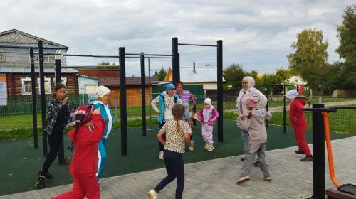 Күгәйлеләр «Сәламәт яшәү рәвеше – озын гомернең нигезе!» дигән девиз белән яшиләр