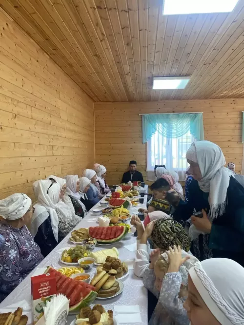 Әйшә авылында пәйгамбәребез Мөхәммәдкә багышланган рухи кичә узды
