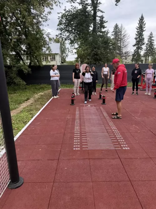 Сүздән — эшкә: Яшел Үзән районының финанс хезмәте ГТО тапшырды