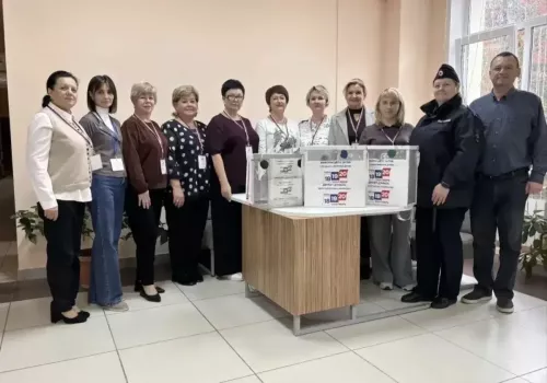 Яшел Үзән хастаханәсенең 1497 нче сайлау участогында дәваланучы пациентлар тавыш бирде