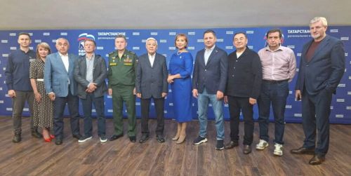 Фәрид Мөхәммәтшин татарстанлыларга тавыш бирүдә актив катнашулары өчен рәхмәт белдерде