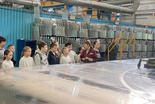 Лицеисты ознакомились с  холодильным производством