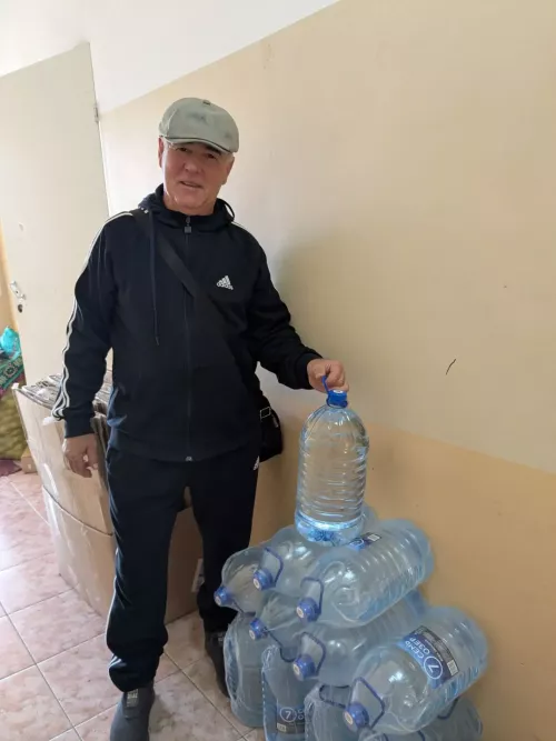 «Өмет» волонтерлар штабы авылдашларга һәм волонтерларга ихлас рәхмәтен җиткерә