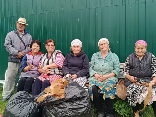 «Өмет» волонтерлар штабы авылдашларга һәм волонтерларга ихлас рәхмәтен җиткерә