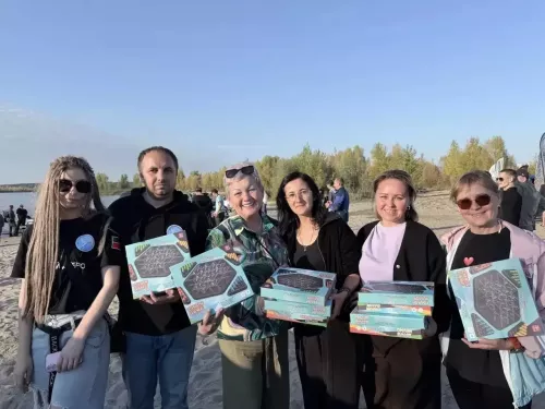 Норлат балалар йорты тәрбияләнүчеләре сәяхәт кылды