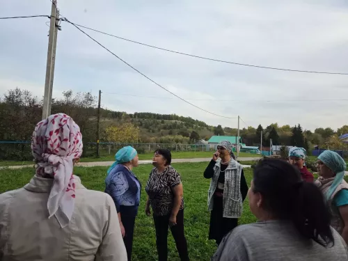 Карашәм авылында «Кунакта көз» бәйрәме узды
