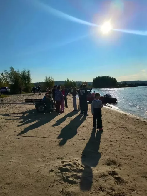 Норлат балалар йорты тәрбияләнүчеләре сәяхәт кылды