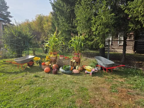 Карашәм авылында «Кунакта көз» бәйрәме узды