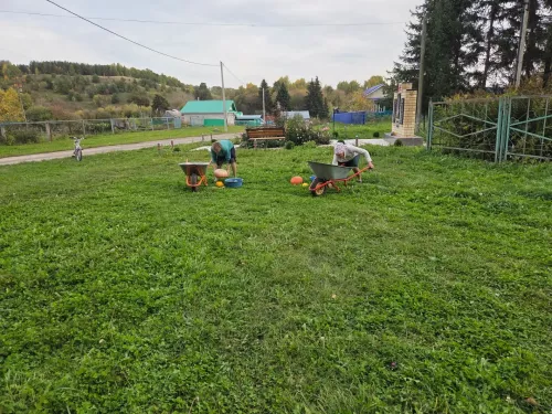 Карашәм авылында «Кунакта көз» бәйрәме узды