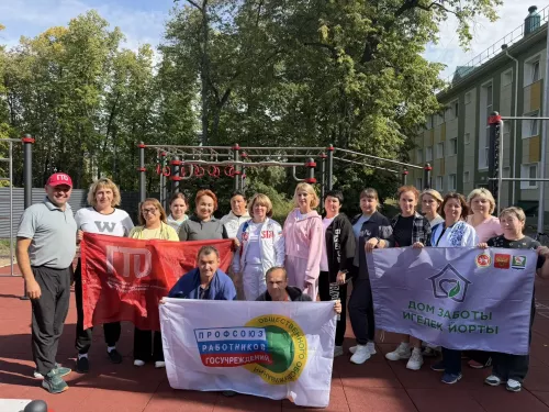 Күз курка, кул эшли: интернат хезмәткәрләре ГТО тапшырды