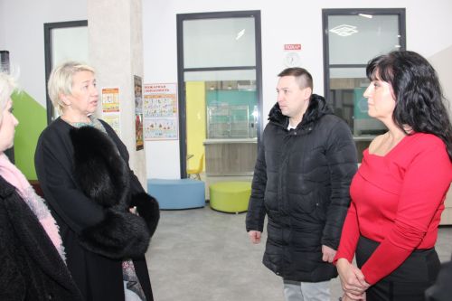 Мәдәният министры Ирада Әюпова Зеленодольск шәһәренең мәдәни үсеш үзәгендә булды