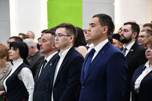 Яшел Үзән муниципаль районы Советының һәм Яшел Үзән шәһәре Советының бишенче чакырылыш сессиясе