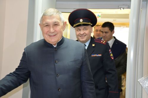 Рифкать Миңнеханов "Йолдызлык" балалар бакчасында кунакта