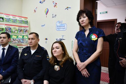 Рифкать Миңнеханов "Йолдызлык" балалар бакчасында кунакта