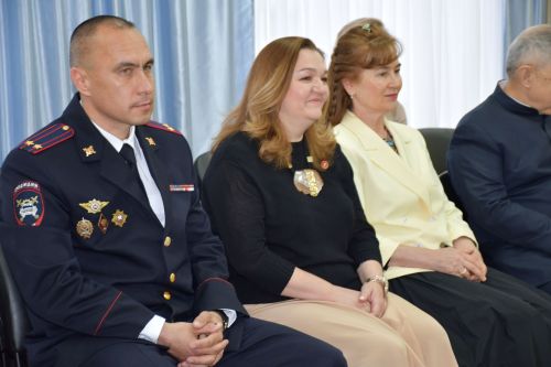 Рифкать Миңнеханов "Йолдызлык" балалар бакчасында кунакта