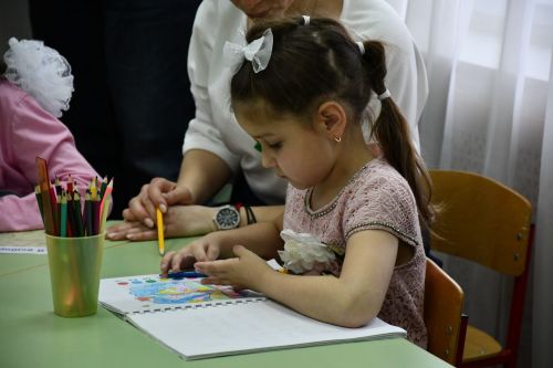 Рифкать Миңнеханов "Йолдызлык" балалар бакчасында кунакта