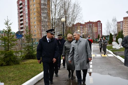 Рифкать Миңнеханов "Йолдызлык" балалар бакчасында кунакта