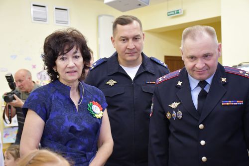 Рифкать Миңнеханов "Йолдызлык" балалар бакчасында кунакта