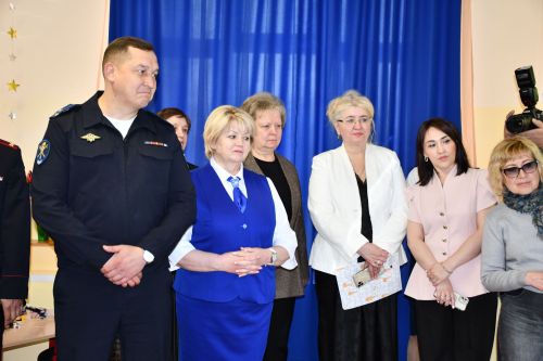 Рифкать Миңнеханов "Йолдызлык" балалар бакчасында кунакта