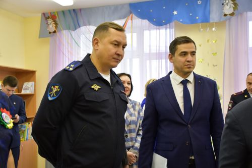 Рифкать Миңнеханов "Йолдызлык" балалар бакчасында кунакта