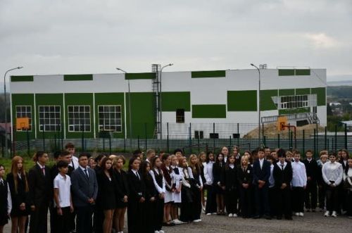 Норлат урта гомуми белем бирү мәктәбендә 1 сентябрь