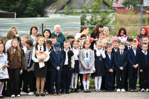 Норлат урта гомуми белем бирү мәктәбендә 1 сентябрь