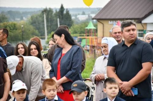Норлат урта гомуми белем бирү мәктәбендә 1 сентябрь