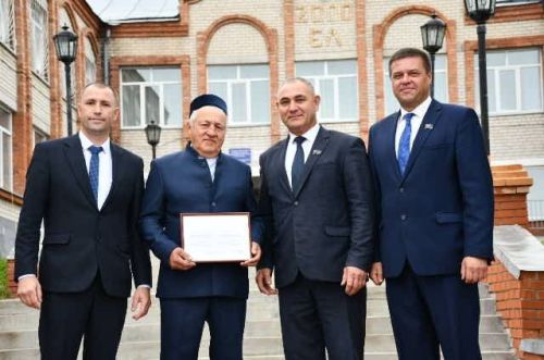 Норлат урта гомуми белем бирү мәктәбендә 1 сентябрь