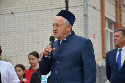 Норлат урта гомуми белем бирү мәктәбендә 1 сентябрь