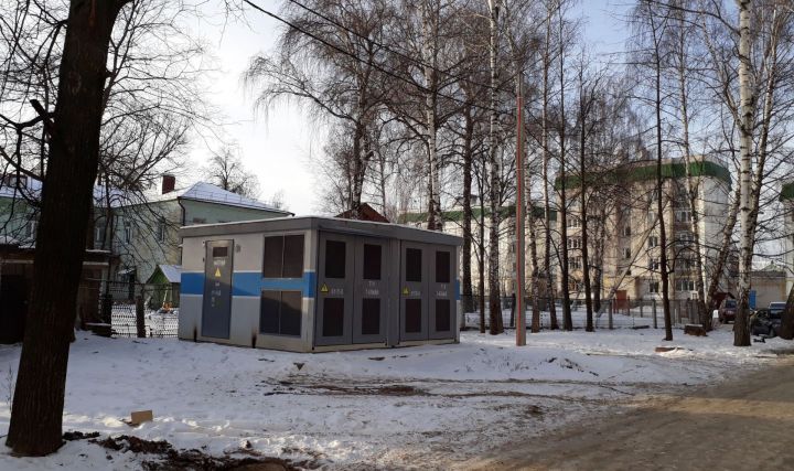 «О реконструкции подстанции 220 кВ «Зеленодольская»