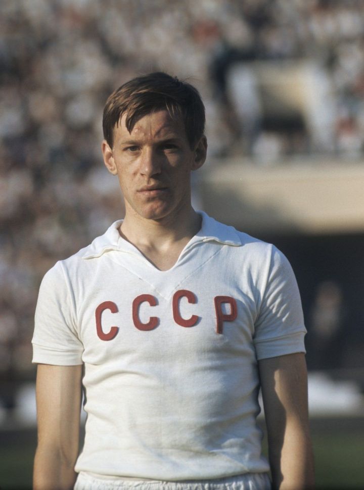 Виктор Колотов –  футбол йолдызы