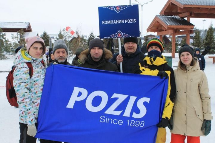 POZIS стал бронзовым призером Зимних корпоративных игр Ростеха