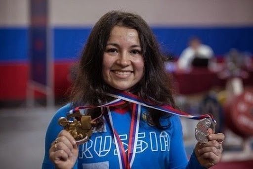Яшел Үзән кызы Айгөл Ситдыйкова пауэрлифтинг буенча Россия чемпионы булды