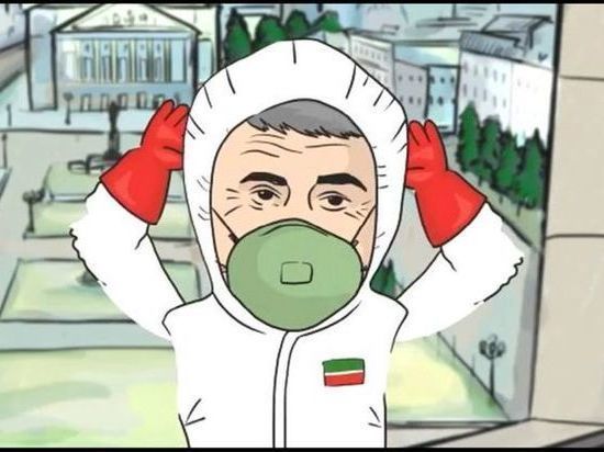Миңнеханов мультфильмда инопланетяннарны үз-үзен изоляцияләүгә өйрәтте