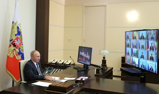 Россия Президенты Рөстәм Миңнехановны сайлауда җиңүе белән котлады
