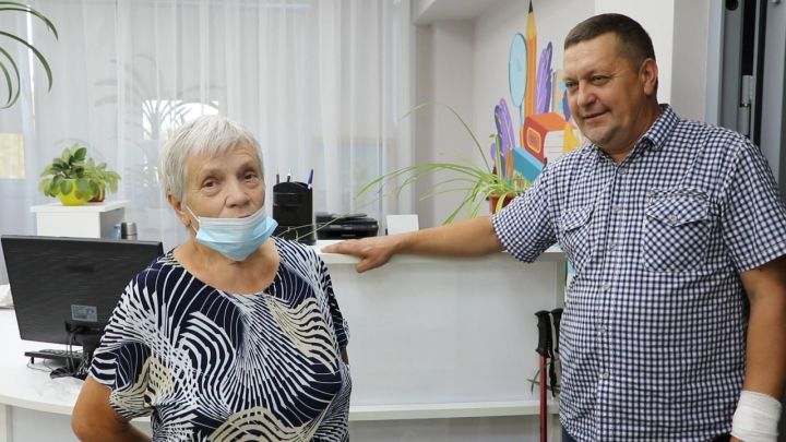 "55+": Яшел Үзән районында пенсионерлар өчен яңа социаль проект старт алды