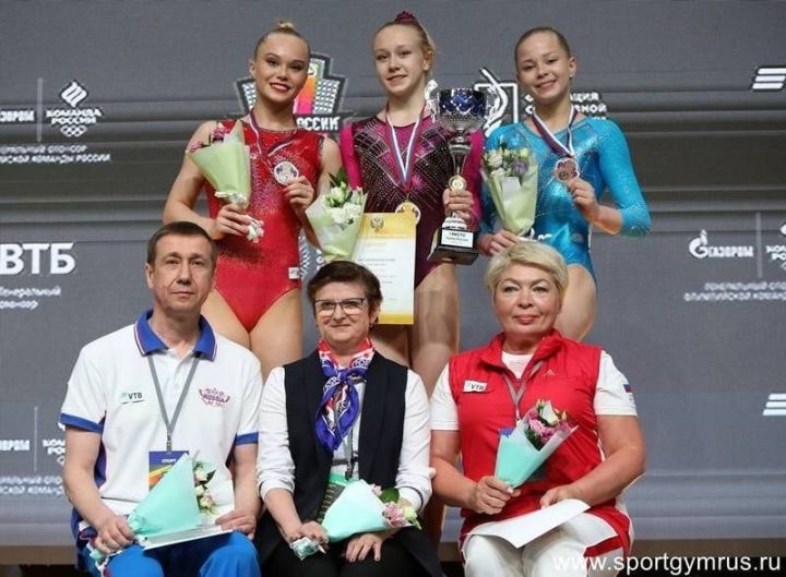 Яшел Үзән спортчысы Мария Минаева - 2022 елгы Россия Кубогы призеры