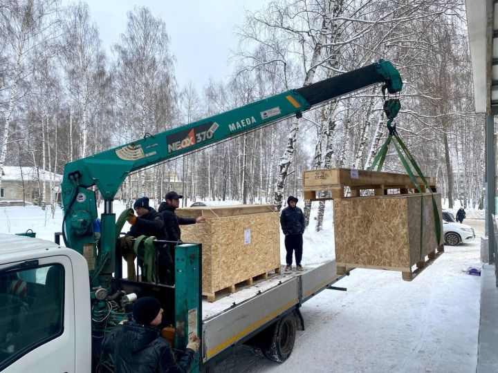 1нче хирургия корпусына яңа рентгенология җайланмасы кайтарылды